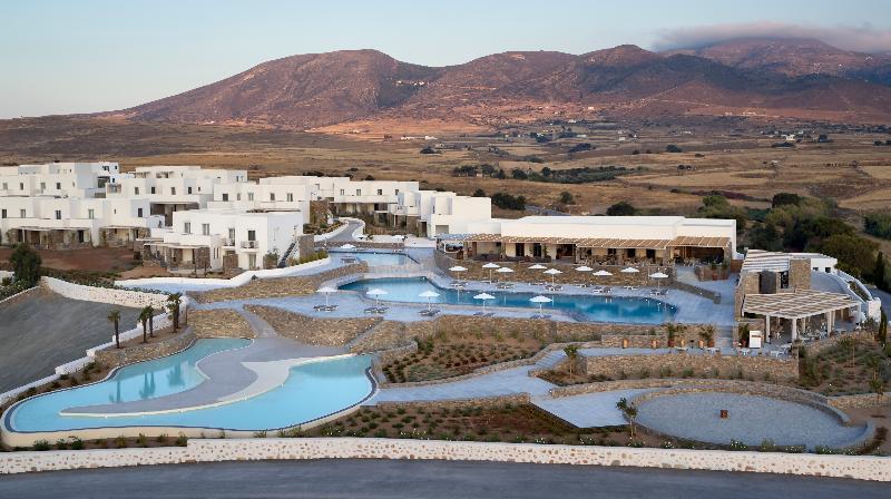 Summer Senses Luxury Resort Paros エクステリア 写真