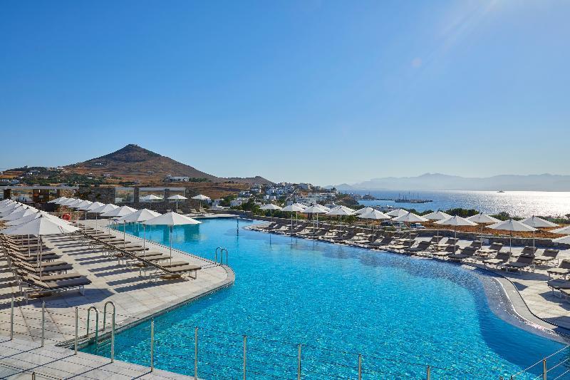 Summer Senses Luxury Resort Paros エクステリア 写真