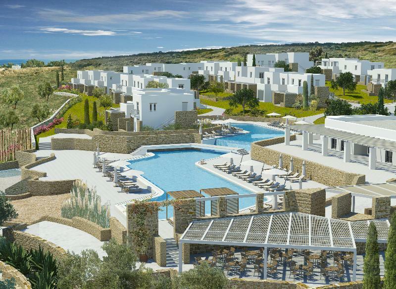 Summer Senses Luxury Resort Paros エクステリア 写真