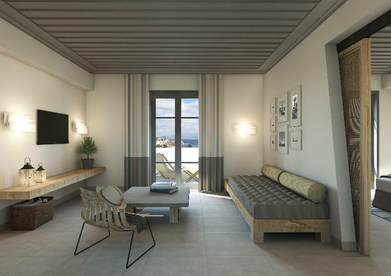 Summer Senses Luxury Resort Paros エクステリア 写真