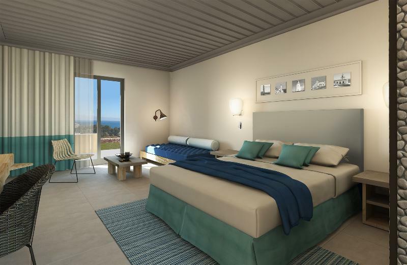 Summer Senses Luxury Resort Paros エクステリア 写真