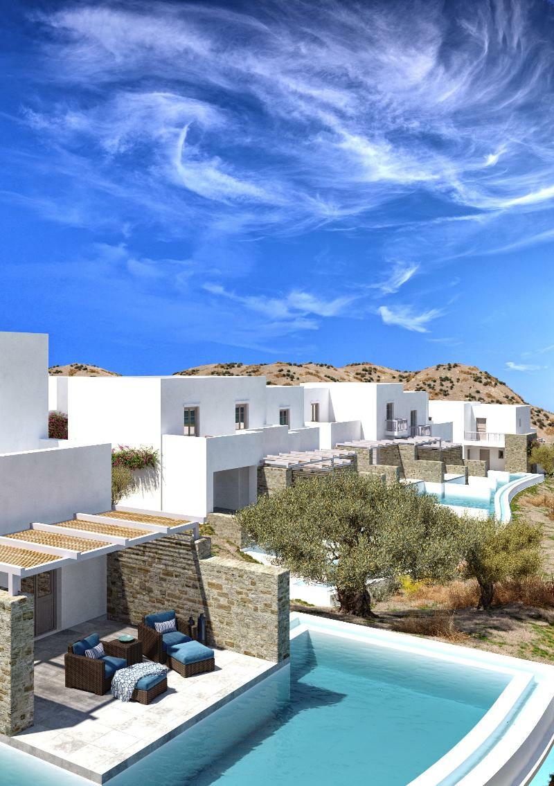 Summer Senses Luxury Resort Paros エクステリア 写真