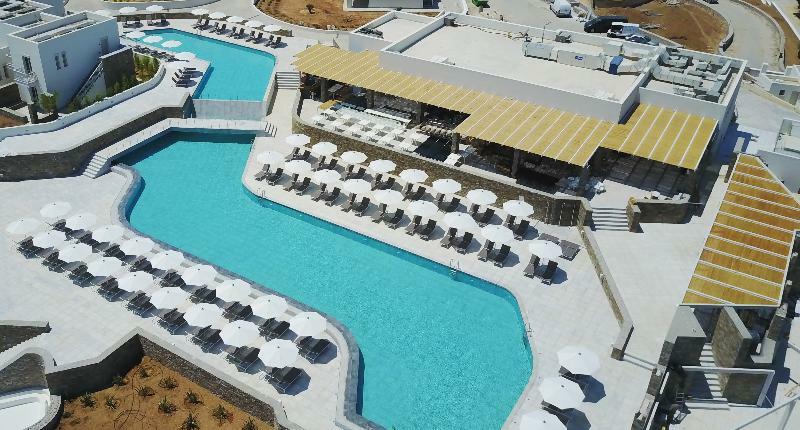 Summer Senses Luxury Resort Paros エクステリア 写真