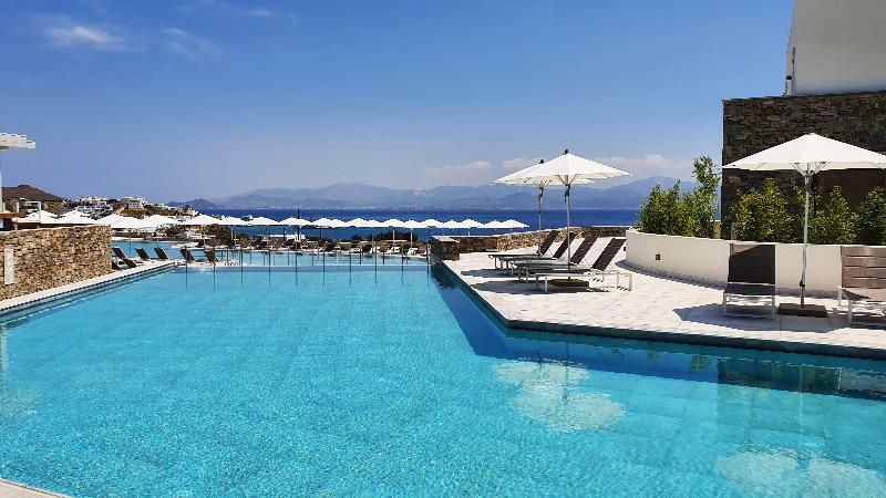 Summer Senses Luxury Resort Paros エクステリア 写真