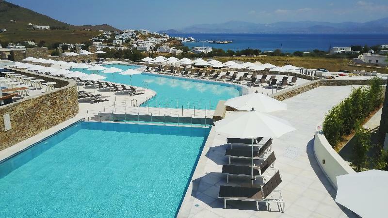 Summer Senses Luxury Resort Paros エクステリア 写真