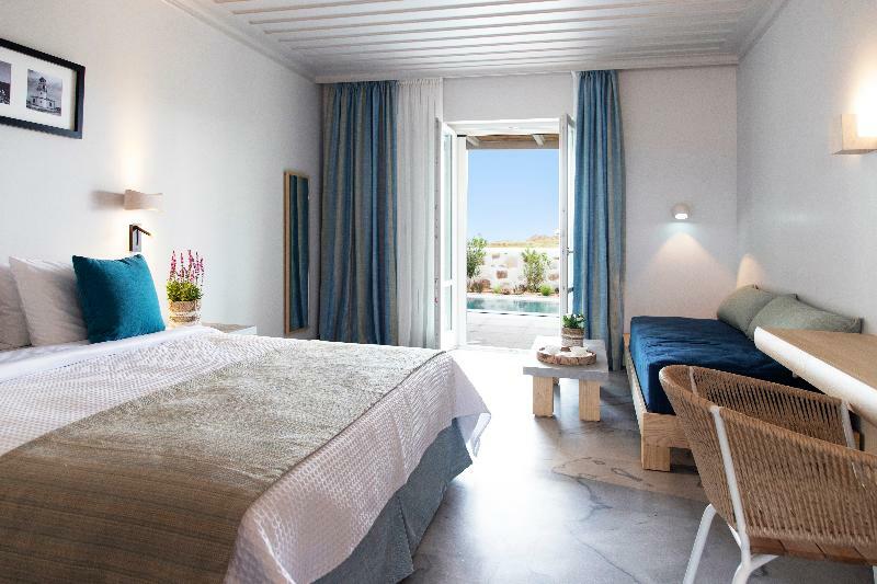 Summer Senses Luxury Resort Paros エクステリア 写真